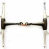 Dever Sweet Iron Full Cheek Snaffle With Copper Lozenge -The Horse Care Shop dever dever sweet iron full cheek snaffle with copper lozenge 27916.1631696802