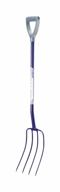 Eazitools Muck Fork With D-Handle -The Horse Care Shop eazitools eazitools muck fork with d handle 13322.1631631881