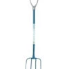 Eazitools Muck Fork With D-Handle -The Horse Care Shop eazitools eazitools muck fork with d handle 81558.1631629597