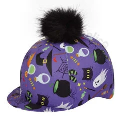 Elico Spooky Halloween Lycra Hat Cover