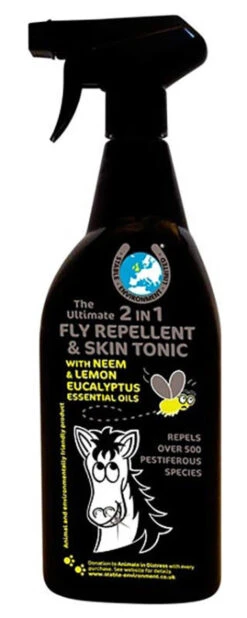 Stable Environment 2 In 1 Ultimate Fly Repellent - 750ml