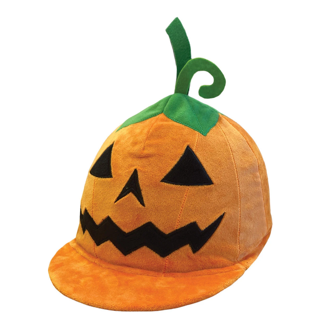 Equetech Jack Pumpkin Hat Cover 3 Equetech Jack Pumpkin Hat Cover