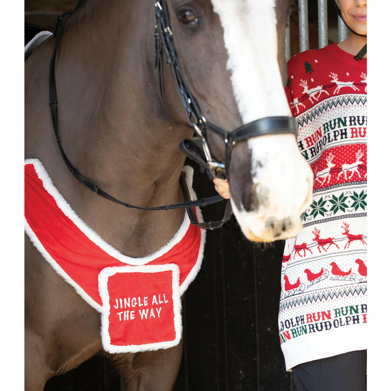 Equetech Santa's Helper Breastplate 3 Equetech Santa's Helper Breastplate