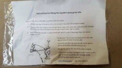 EquiAmi Grass Reins For Ponies -The Horse Care Shop equi ami equiami grass reins for ponies 43172.1631695608