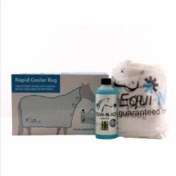 Equi-N-Ice Cooling Rug - One Size -The Horse Care Shop equi n ice cooling rug one size 51447.1656324273