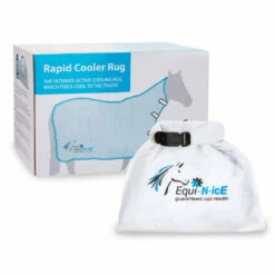 Equi-N-Ice Cooling Rug - One Size -The Horse Care Shop equi n ice cooling rug one size 66004.1656324150