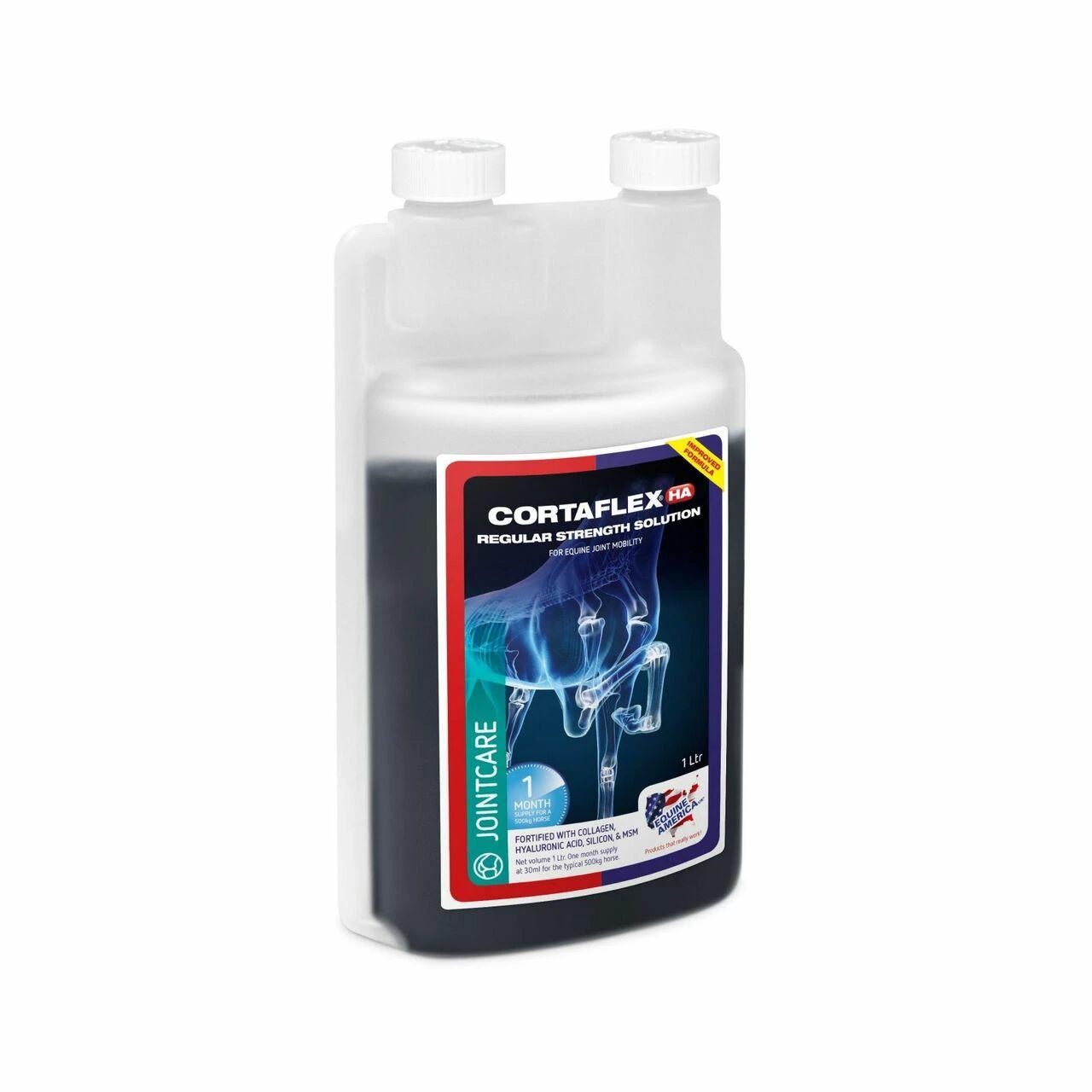Equine America Cortaflex HA Regular Liquid - All Sizes 4 Equine America Cortaflex HA Regular Liquid - All Sizes - Image 2