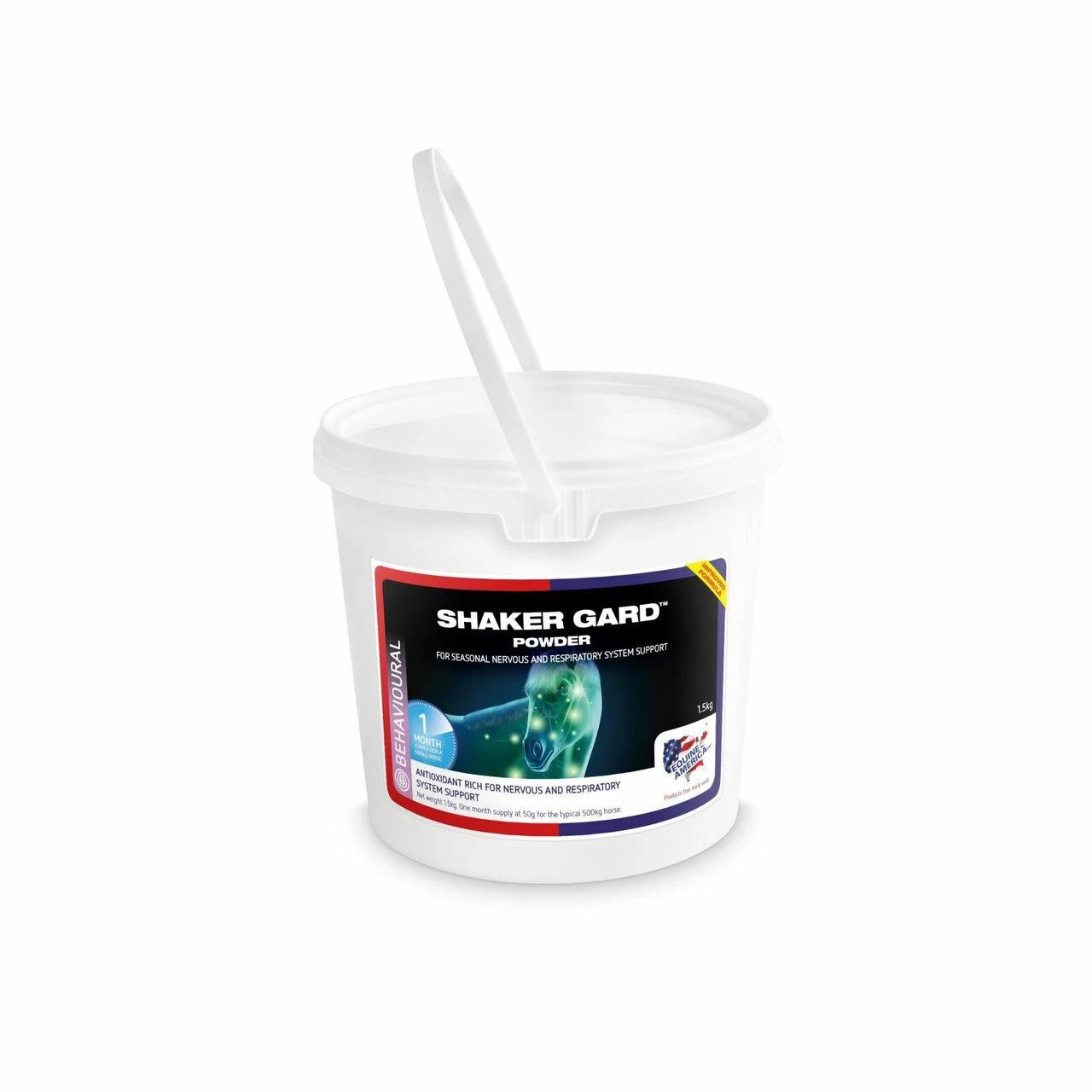 Equine America Shaker Gard Powder - 1.5kg 3 Equine America Shaker Gard Powder - 1.5kg