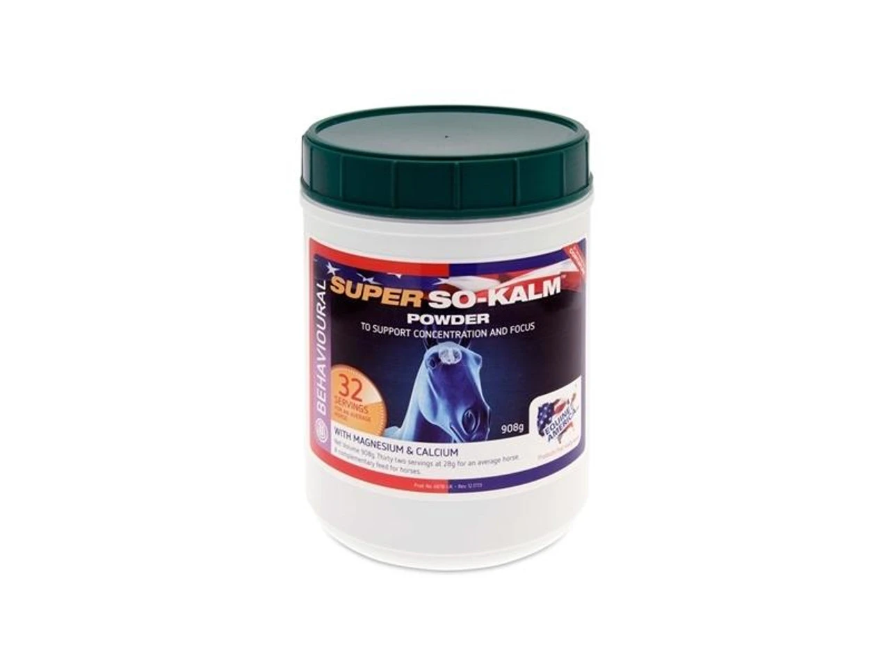 Equine America Super So Kalm Powder 3 Equine America Super So Kalm Powder