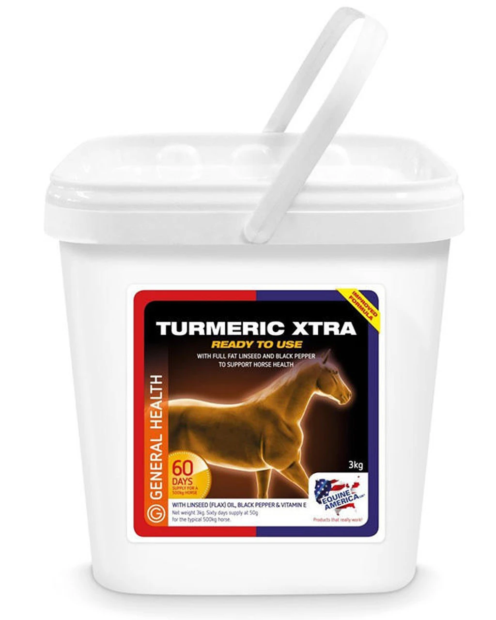 Equine America Turmeric Xtra - 3kg 3 Equine America Turmeric Xtra - 3kg