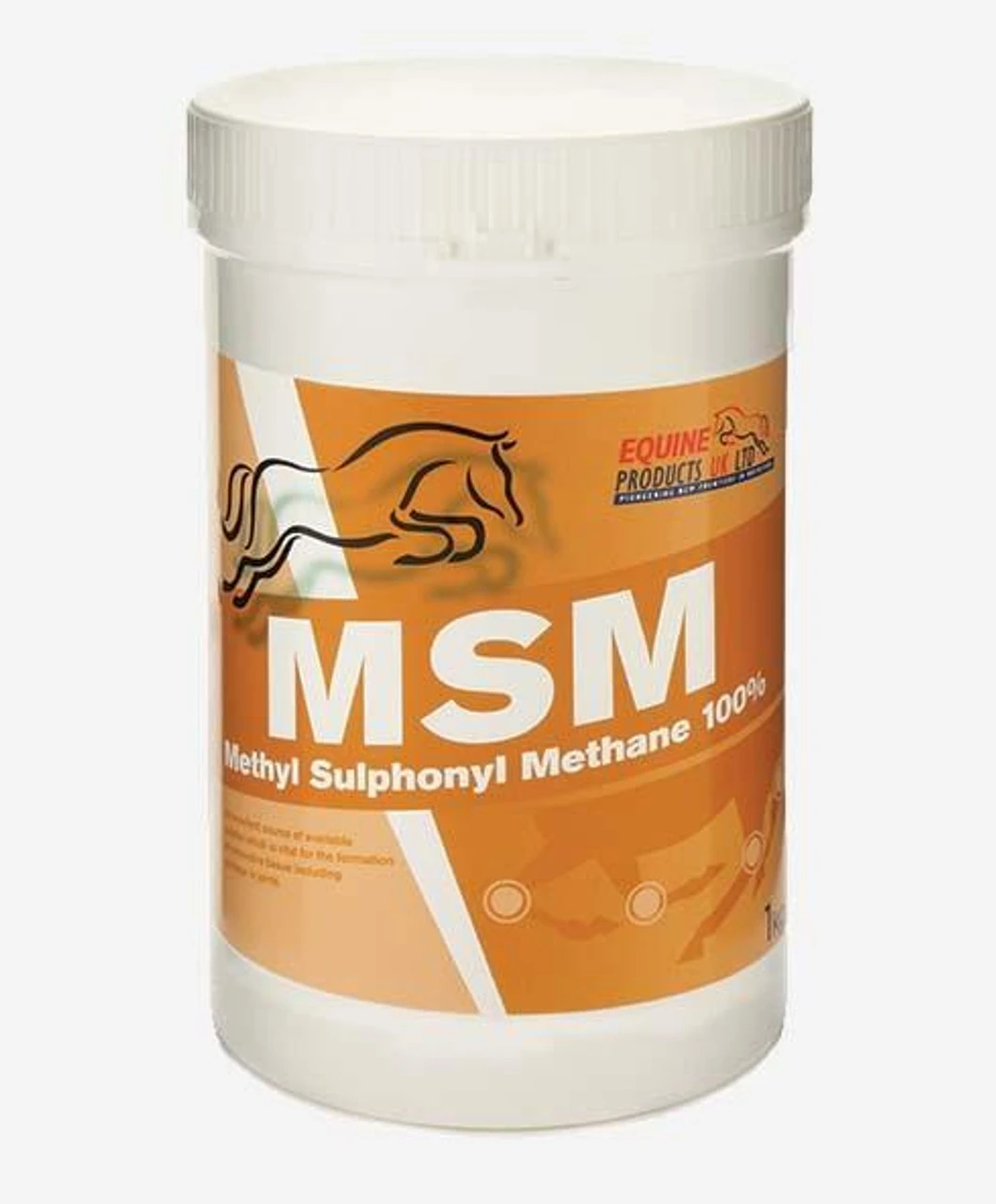 Equine Products MSM Powder - 1kg Tub 3 Equine Products MSM Powder - 1kg Tub