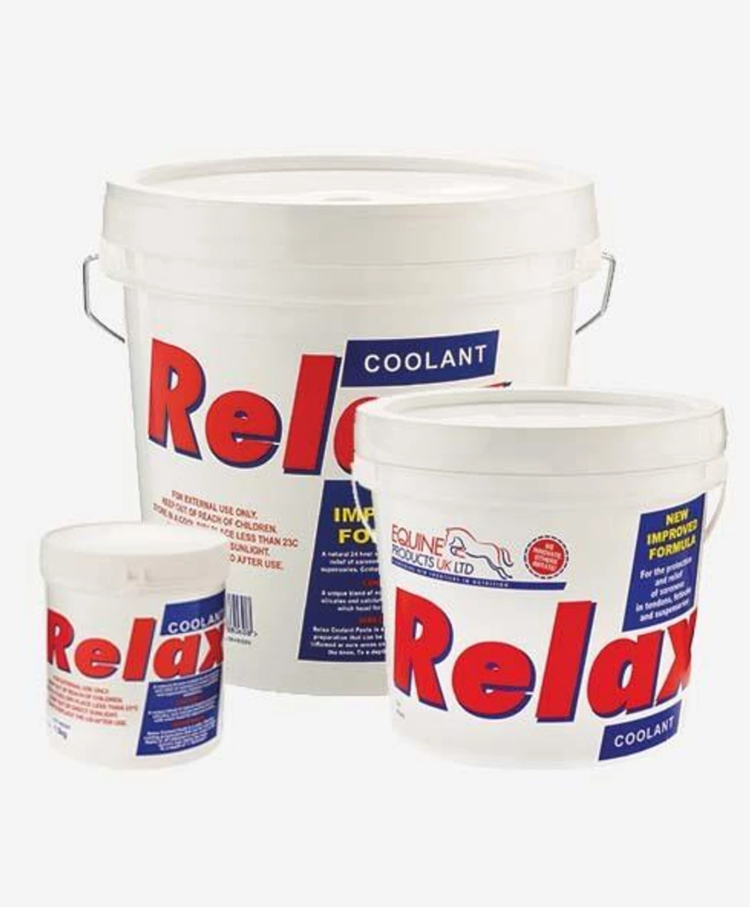 Equine Products Relax Cooling Leg Clay - All Sizes 3 Equine Products Relax Cooling Leg Clay - All Sizes