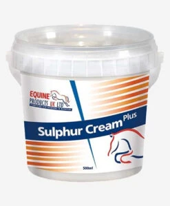 Equine Products Sulphur Cream Plus - 500ml