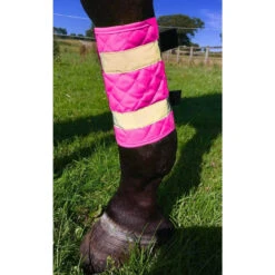 Equisafety High Visibility Leg Bands - All Colours