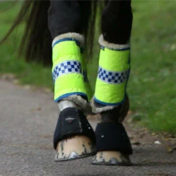 Equisafety Polite Pony Leg Bands - Pair