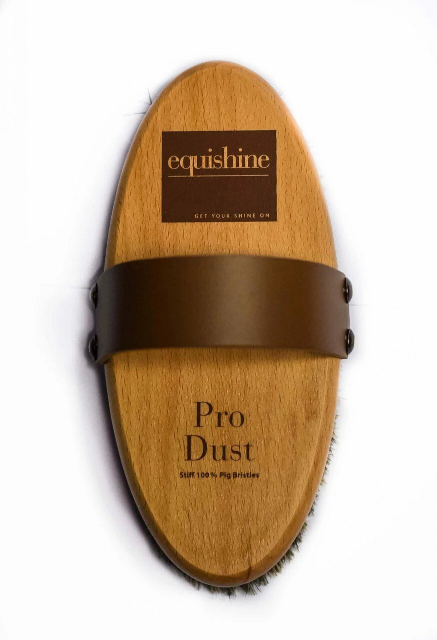 EquiShine Pro Dust Grooming Brush 3 EquiShine Pro Dust Grooming Brush