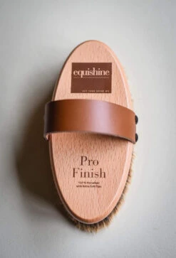 EquiShine Pro Finish Grooming Brush -The Horse Care Shop equishine equishine pro finish grooming brush 32483.1631362113