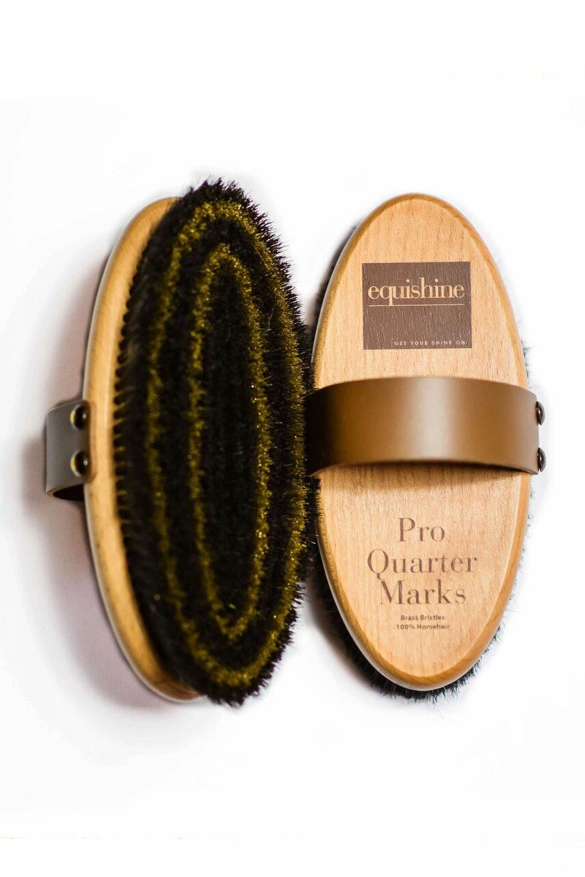 EquiShine Pro Quarter Marks Grooming Brush 3 EquiShine Pro Quarter Marks Grooming Brush