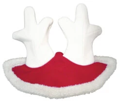 Equitheme Christmas Santa Reindeer Antlers - One Size