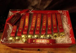 Christmas Believe And Reindeer Bells Box Set