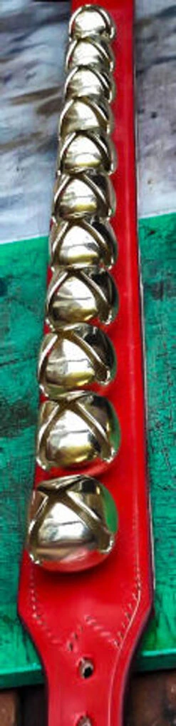 English Leather Reindeer Collars With Bells 11 English Leather Reindeer Collars With Bells -The Horse Care Shop frome saddlery english leather reindeer collars with bells 23903.1631524487