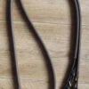 Extra Long English Leather Rubber Reins -The Horse Care Shop frome saddlery extra long english leather rubber reins 43157.1631524938