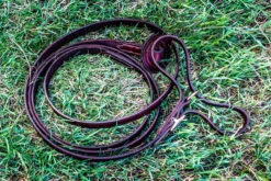 Hand Made English Leather Butterfly Lead -The Horse Care Shop frome saddlery hand made english leather butterfly lead 32612.1631522315