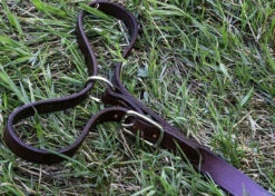 Hand Made English Leather Butterfly Lead -The Horse Care Shop frome saddlery hand made english leather butterfly lead 55653.1631524217