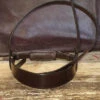 Hand Made English Leather Crank Showing Noseband -The Horse Care Shop frome saddlery hand made english leather crank showing noseband 17372.1658918620