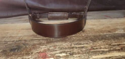 The Horse Care Shop -The Horse Care Shop frome saddlery hand made english leather crank showing noseband 47303.1658918621