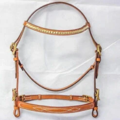 Hand Made English Leather In Hand Bridle -The Horse Care Shop frome saddlery hand made english leather in hand bridle 38614.1631524239