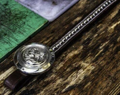 Hand Made English Leather In Hand Bridle -The Horse Care Shop frome saddlery hand made english leather in hand bridle 63378.1631523273