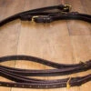 Hand Made English Leather Precision Reins 2 Hand Made English Leather Precision Reins -The Horse Care Shop frome saddlery hand made english leather precision reins 12588.1631524359