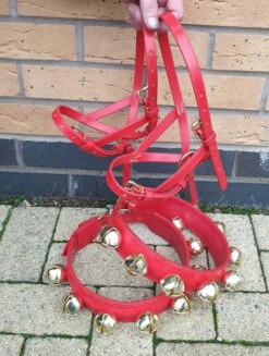 Hand Made English Leather Reindeer Calf Slips