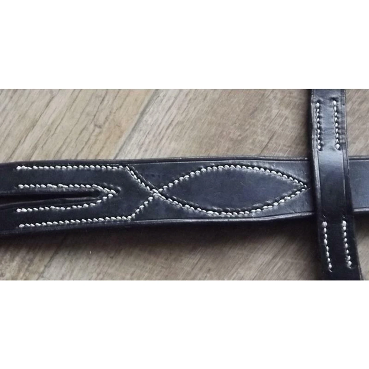 Hand Made English Leather Running Martingale 3 Hand Made English Leather Running Martingale