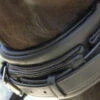Leather Crank Noseband Comfort Pads 2 Leather Crank Noseband Comfort Pads -The Horse Care Shop frome saddlery leather crank noseband comfort pads 28277.1631695933