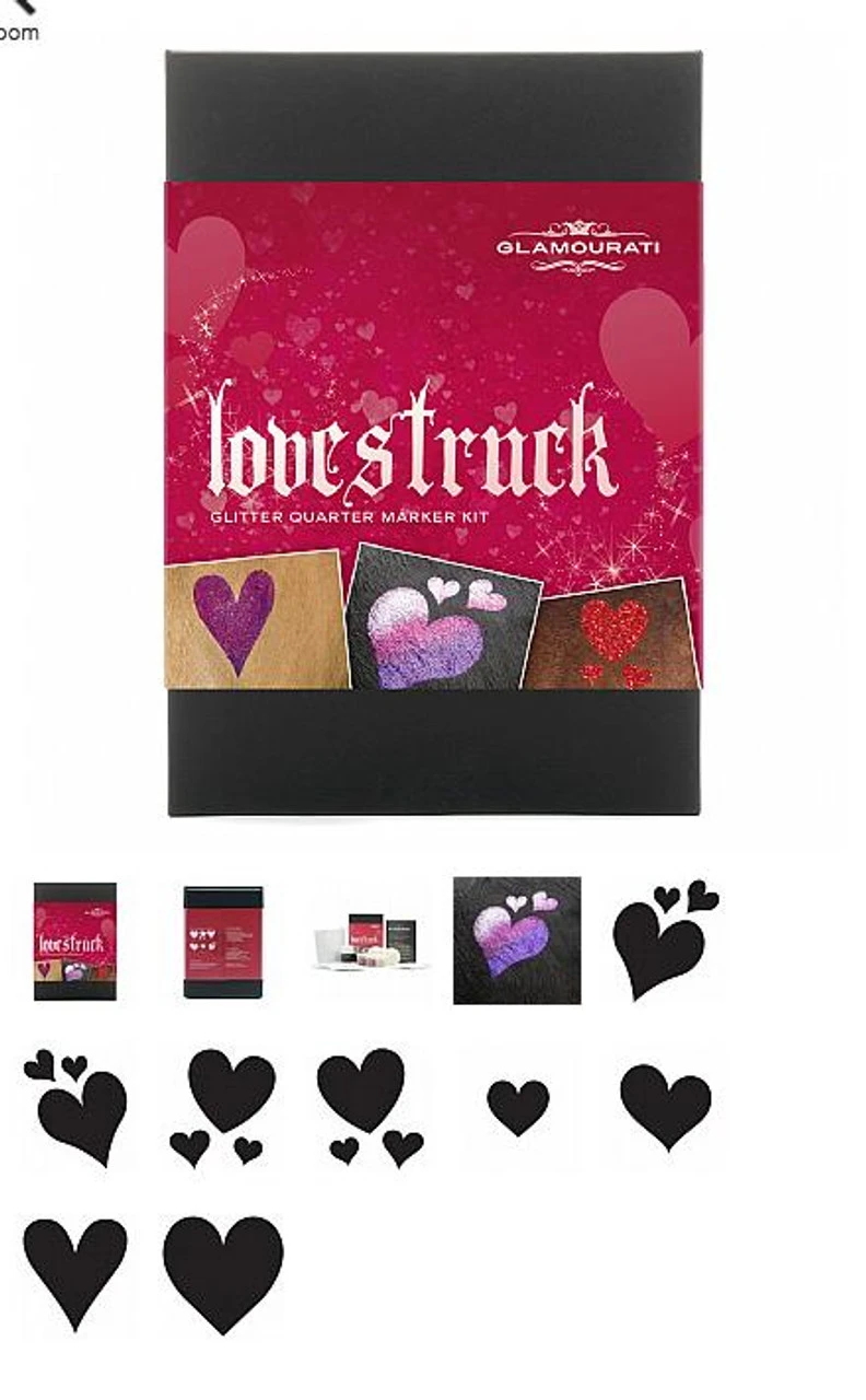 Glamourati Glitter Quarter Marker Kits 8 Glamourati Glitter Quarter Marker Kits - Image 6