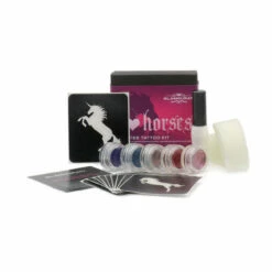 Glamourati Glitter Tattoo Kit For People - I Love Horses -The Horse Care Shop glamourati glitter tattoo kit for people i love horses 70642.1655199383