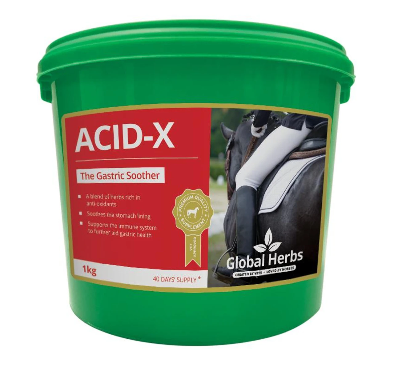 Global Herbs Acid X Powder - 1kg 3 Global Herbs Acid X Powder - 1kg