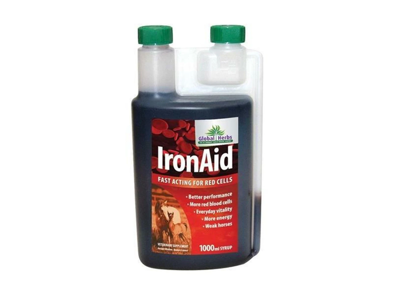 Global Herbs IronAid Liquid - 1 Litre 3 Global Herbs IronAid Liquid - 1 Litre