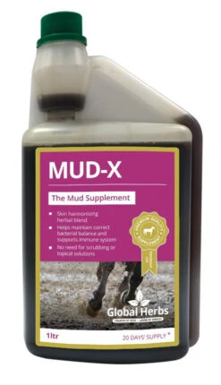Global Herbs Mud X Liquid - 1 Litre