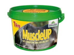 Global Herbs Muscle Up Powder - 1kg