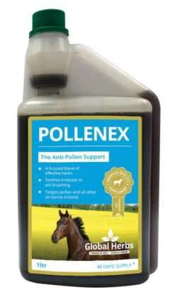 Global Herbs PolleneX Liquid - All Sizes