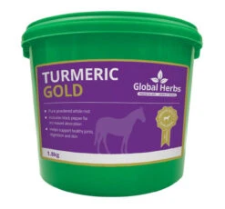 Global Herbs Turmeric Gold With Black Pepper - 1.8kg