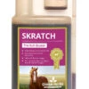 Global Herbs Skratch Liquid - 1 Litre -The Horse Care Shop global herbs skratch liquid 1 litre 22430.1652258431
