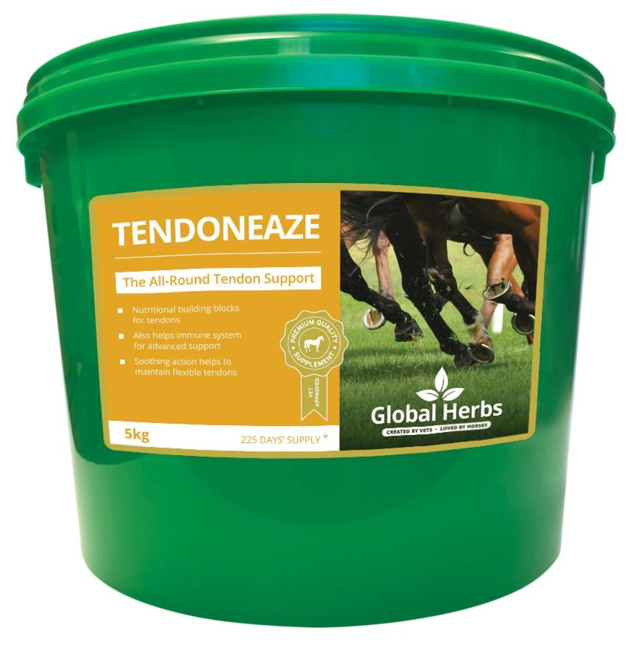 Global Herbs TendonEaze - All Sizes 4 Global Herbs TendonEaze - All Sizes - Image 2