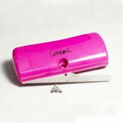 Groomi Grooming Tool - Black & Pink 5 Groomi Grooming Tool - Black & Pink -The Horse Care Shop groomi groomi grooming tool black and pink 24364.1631364150