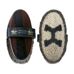 HAAS Lipizzaner Horsehair Brush