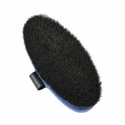 Haas Ponylove Horse Hair Brush - Blue -The Horse Care Shop haas brushes haas ponylove horse hair brush blue 14529.1647065552