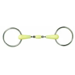 Happy Mouth Roller Loose Ring Snaffle (HB2801)